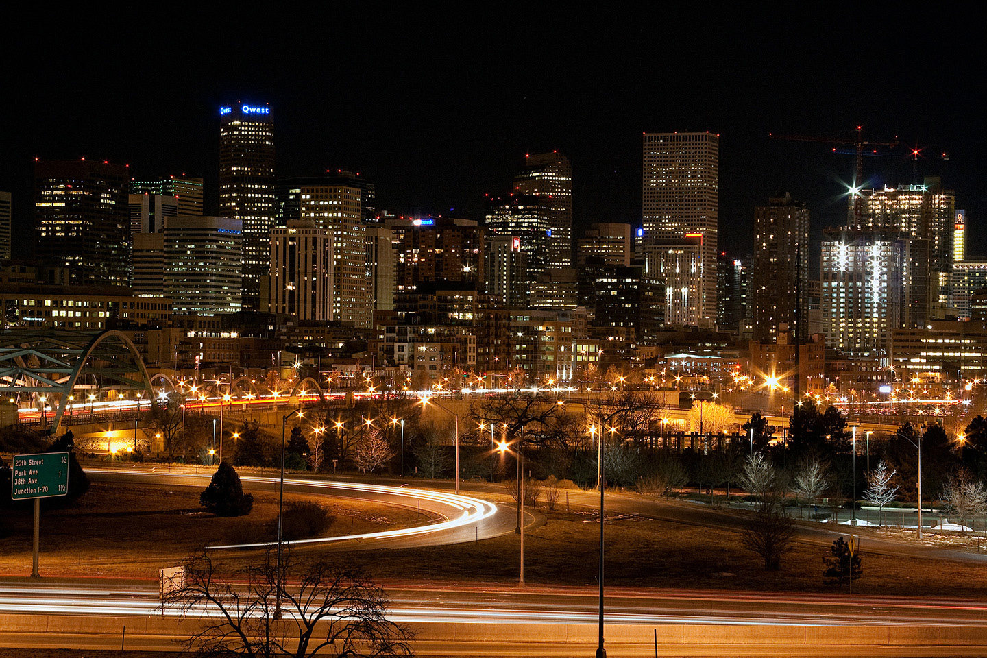 City shot of Denver